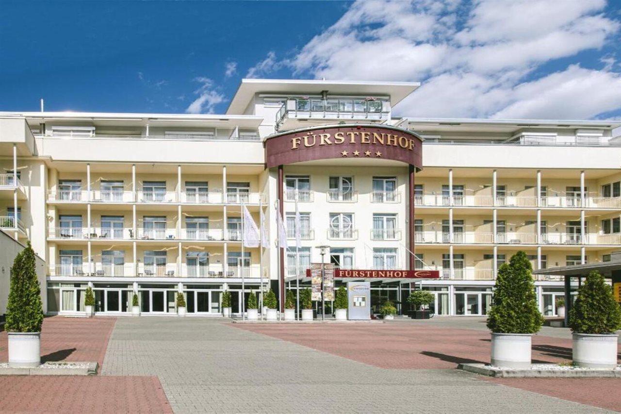 Sympathie-Hotel Fuerstenhof Bad Kreuznach Bagian luar foto