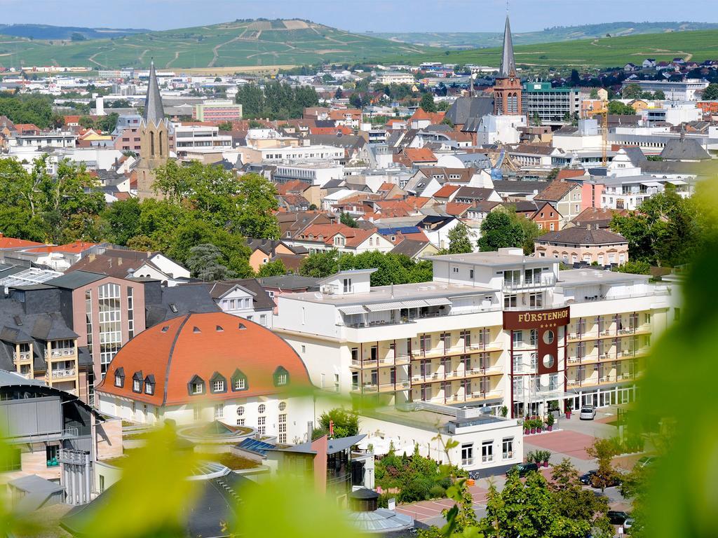 Sympathie-Hotel Fuerstenhof Bad Kreuznach Bagian luar foto
