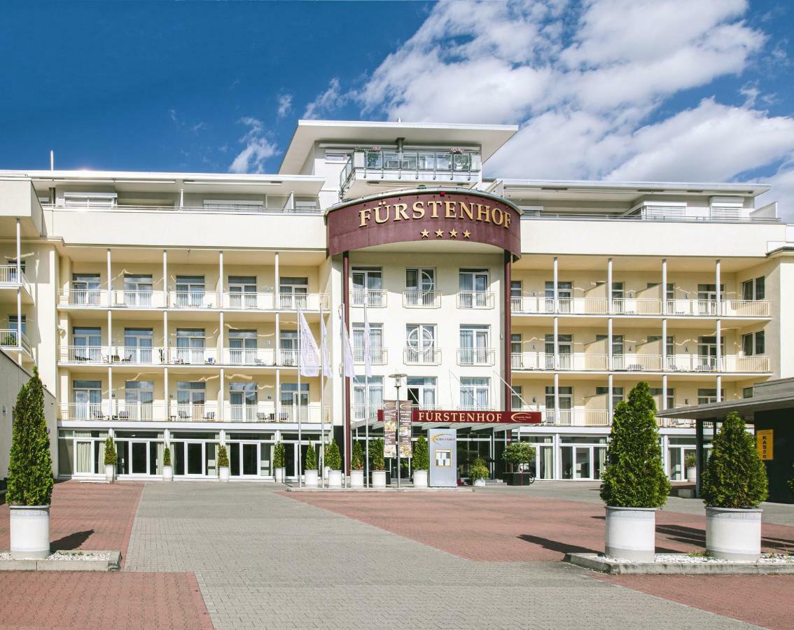 Sympathie-Hotel Fuerstenhof Bad Kreuznach Bagian luar foto