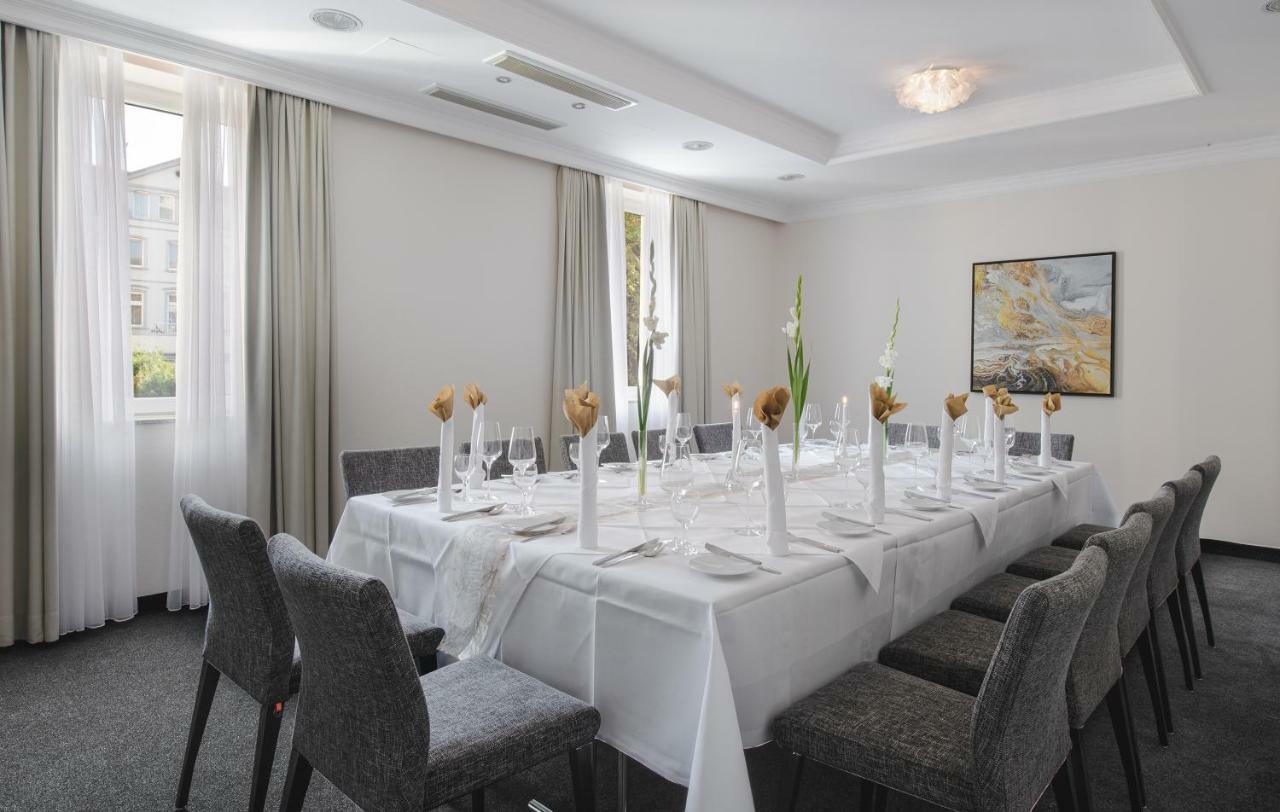 Sympathie-Hotel Fuerstenhof Bad Kreuznach Bagian luar foto