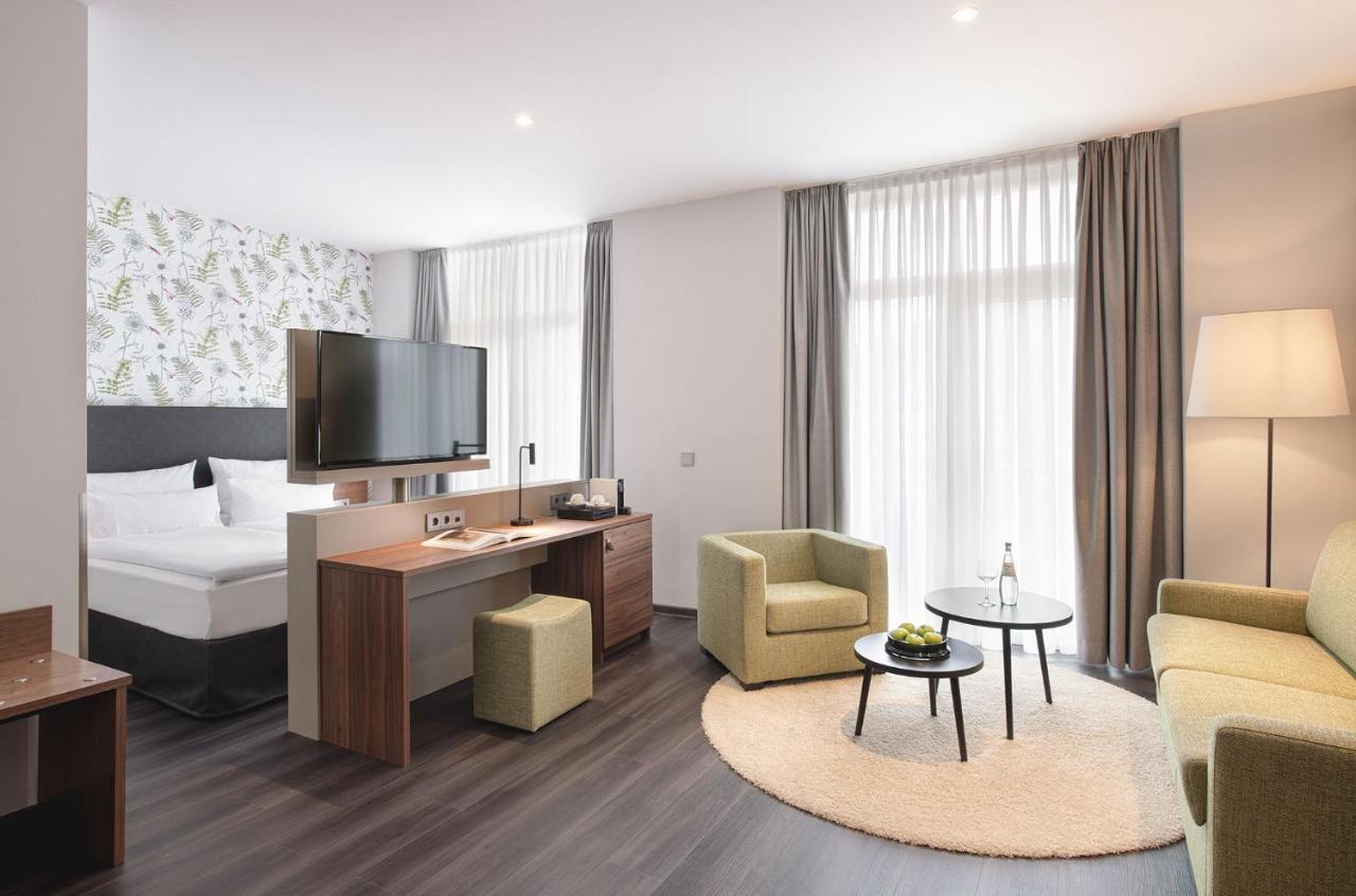 Sympathie-Hotel Fuerstenhof Bad Kreuznach Bagian luar foto