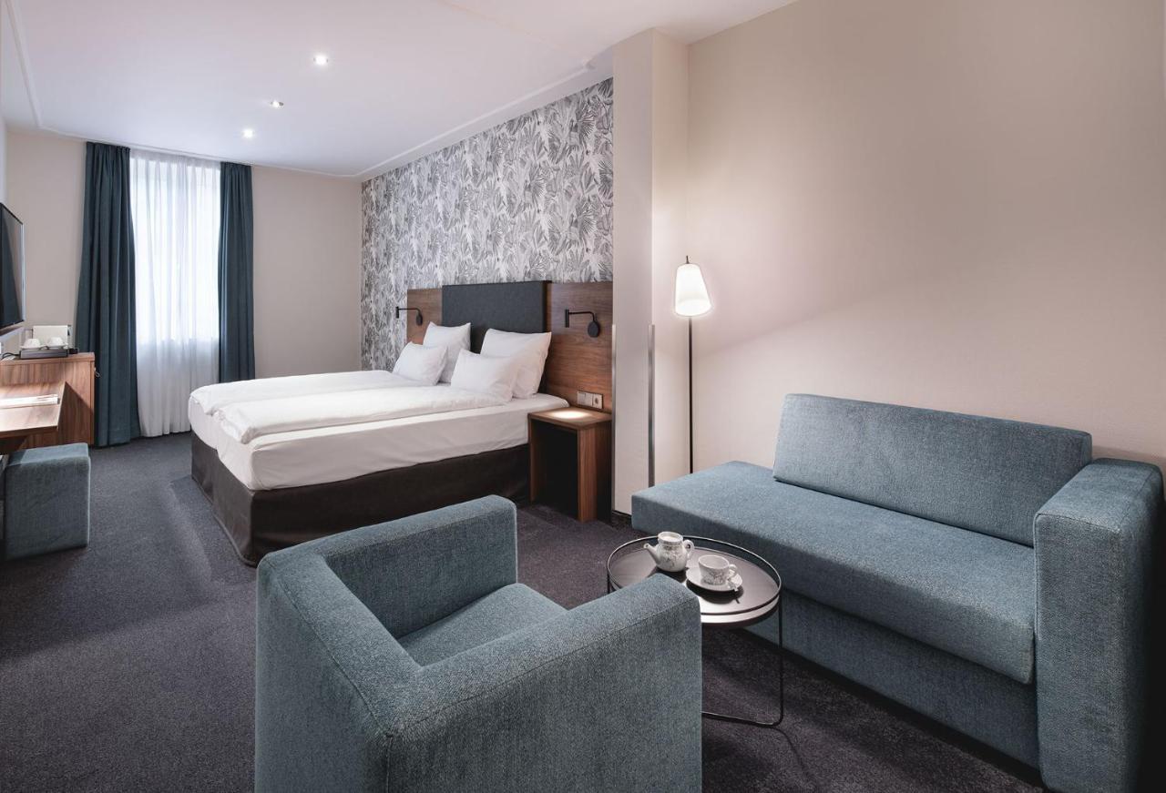 Sympathie-Hotel Fuerstenhof Bad Kreuznach Bagian luar foto
