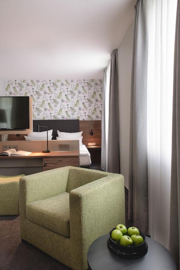 Sympathie-Hotel Fuerstenhof Bad Kreuznach Bagian luar foto